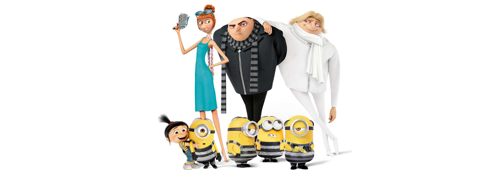 Movie poster Despicable Me 3