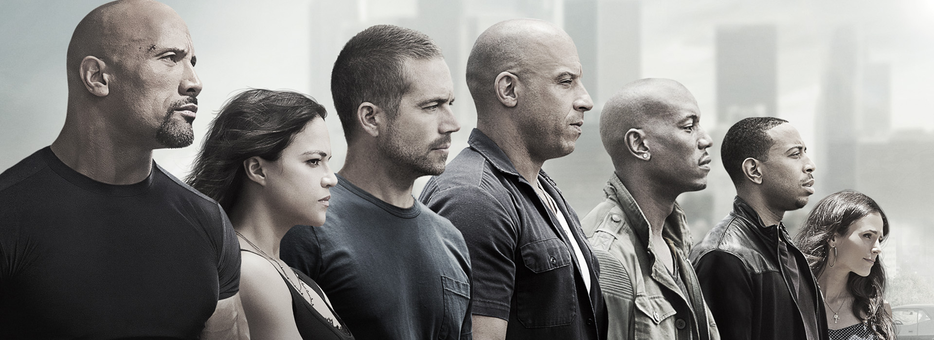 Movie poster Furious Seven