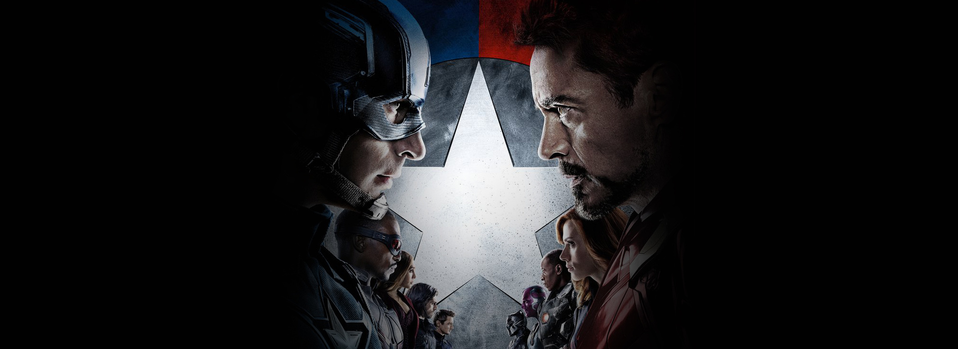 Movie poster Captain America: Civil War
