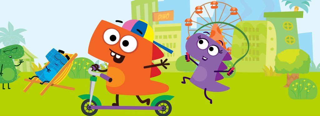 Постер сериала ДиноСити