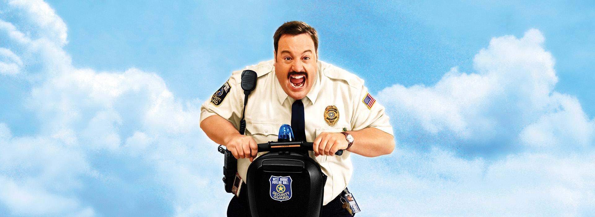 Movie poster Paul Blart: Mall Cop