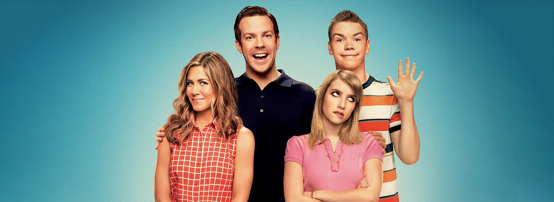 Movie poster We're the Millers