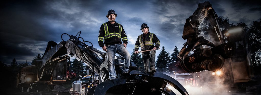 Постер сериала Канадские лесовозы