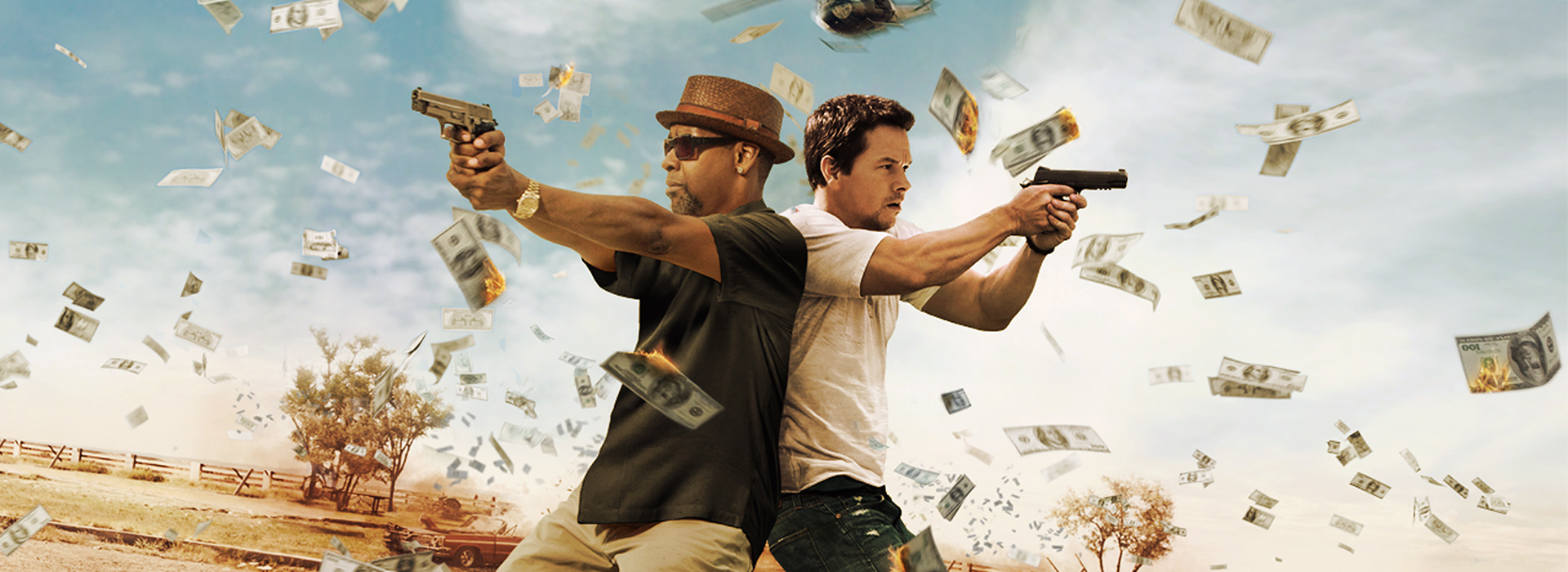 Movie poster 2 Guns