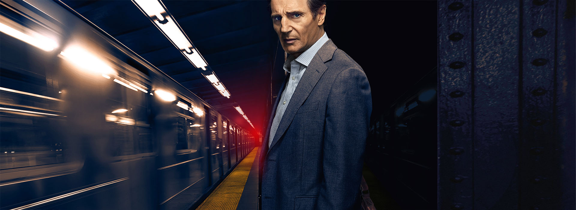 Movie poster The Commuter