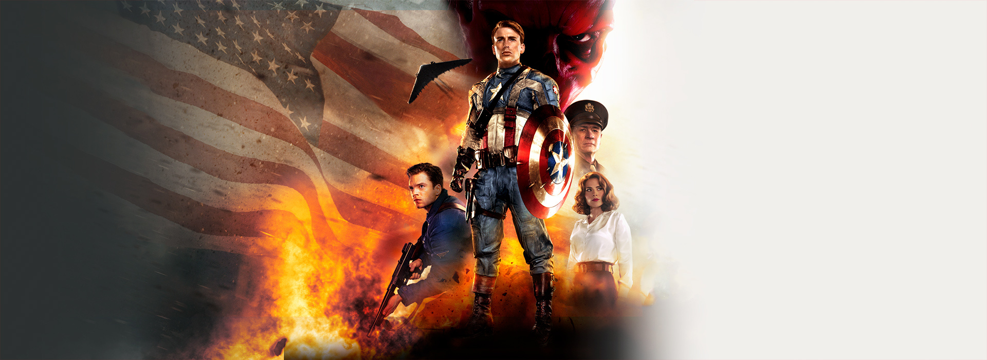 Movie poster Captain America: The First Avenger