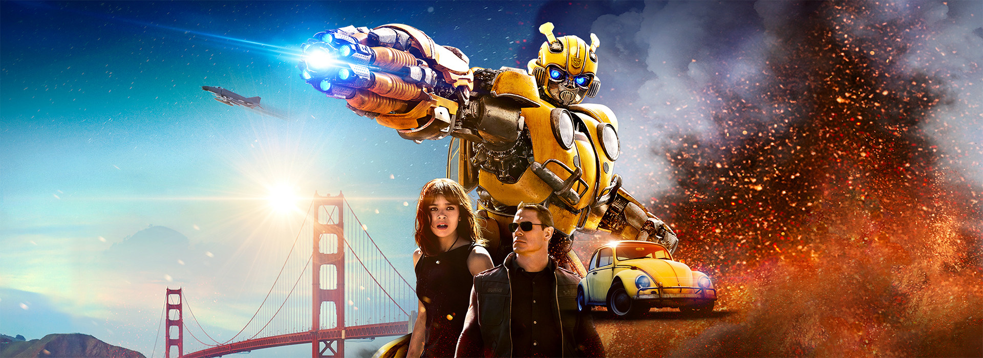 Movie poster Bumblebee