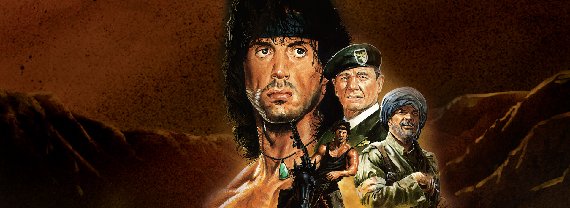 Movie poster Rambo III