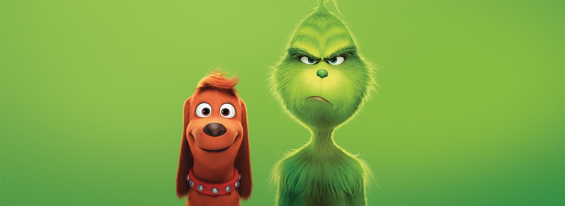 Movie poster The Grinch