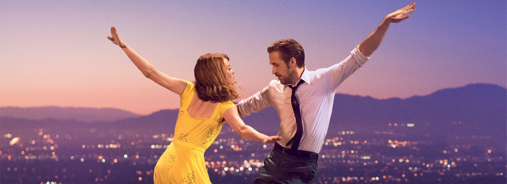 Movie poster La La Land