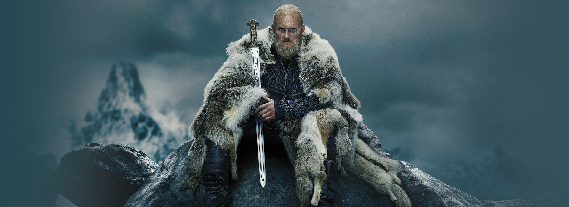 Series poster Vikings