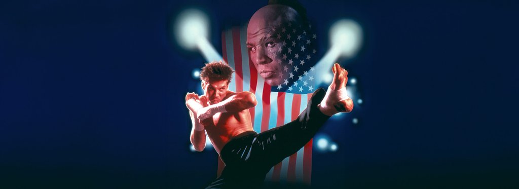 Постер фильма Кикбоксер 2: Дорога назад