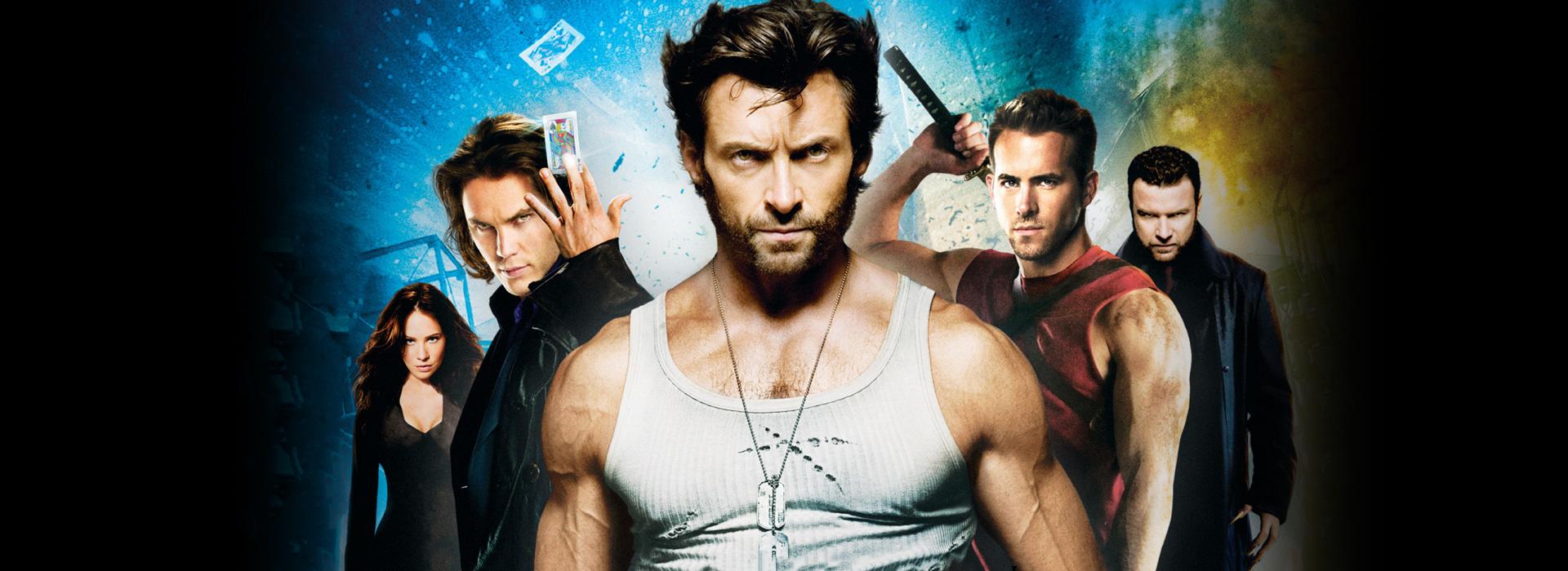 Movie poster X-Men Origins: Wolverine