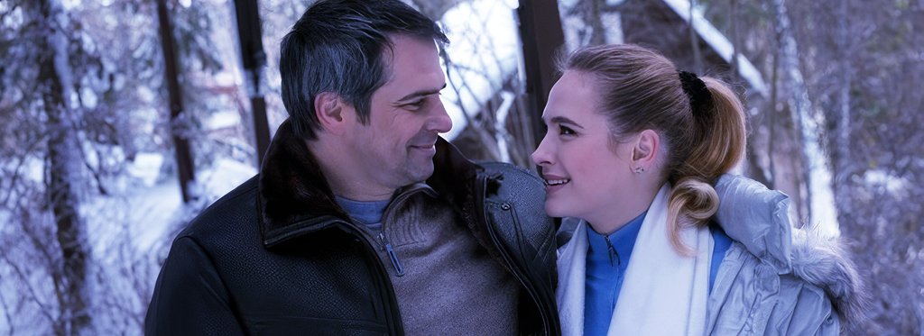 Постер фильма Жена Штирлица