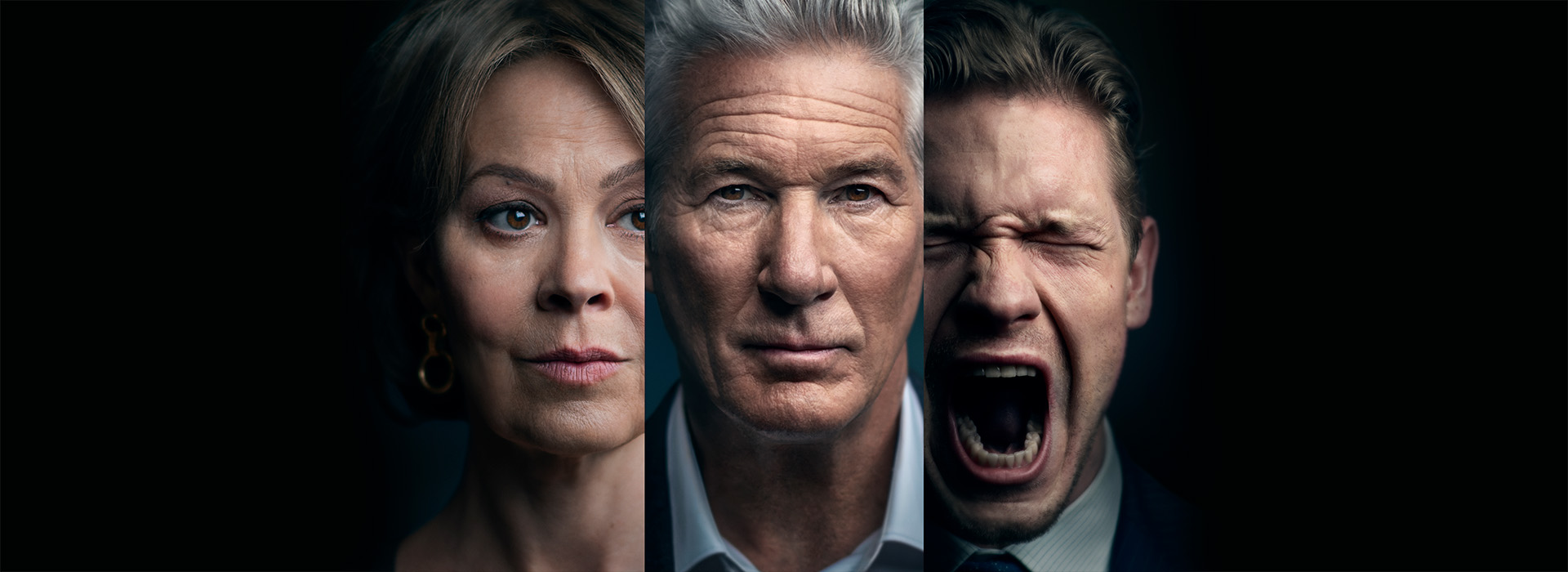 Series poster MotherFatherSon