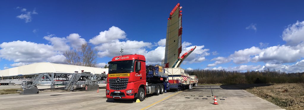 Постер фильма Опасная транспортировка: самолеты на дороге