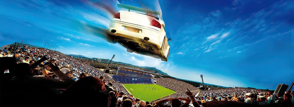 Постер фильма Такси 4