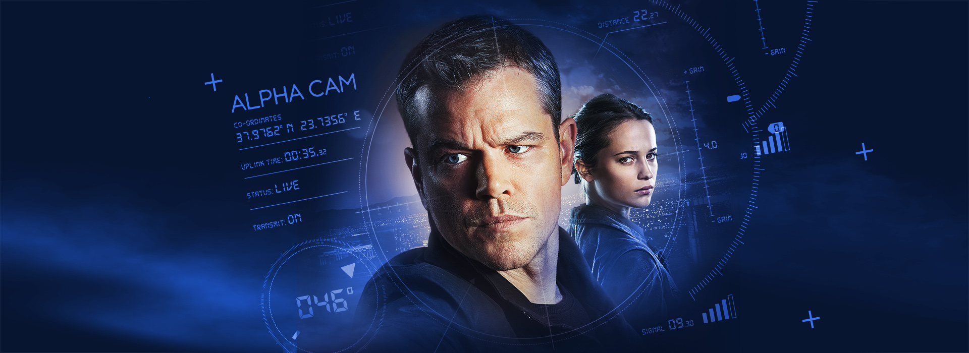 Movie poster Jason Bourne