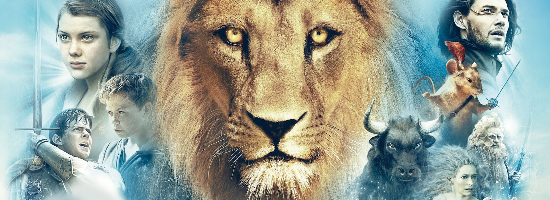 Movie poster The Chronicles of Narnia: The Voyage of the Dawn Treader