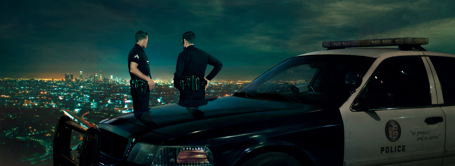 Постер фильма Полицейский седан