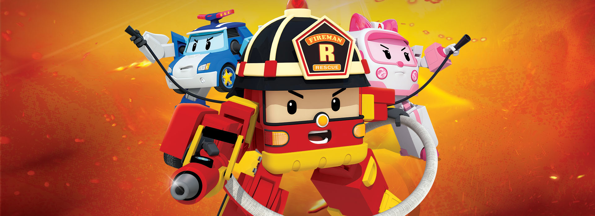 Series poster Robocar Poly: Roy and Fire Safety
