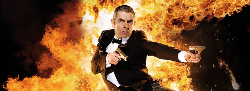 Movie poster Johnny English Reborn