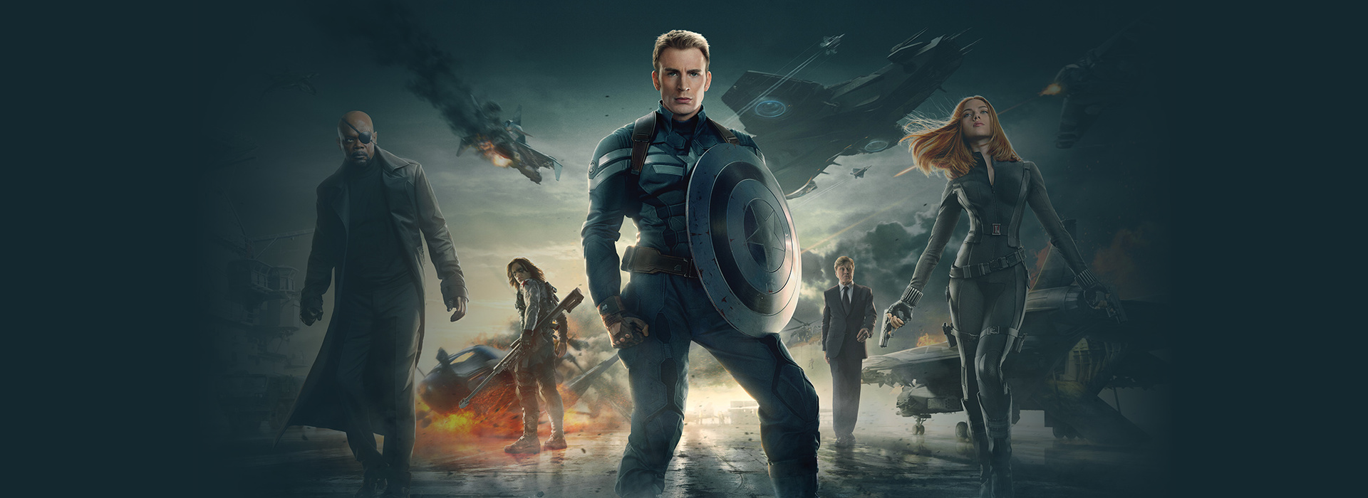 Movie poster Captain America: The Winter Soldier