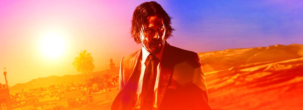 Movie poster John Wick: Chapter 3 - Parabellum