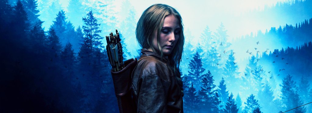 Постер фильма Охотница: Руна мертвых