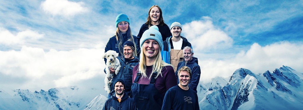 Постер сериала Снежная команда