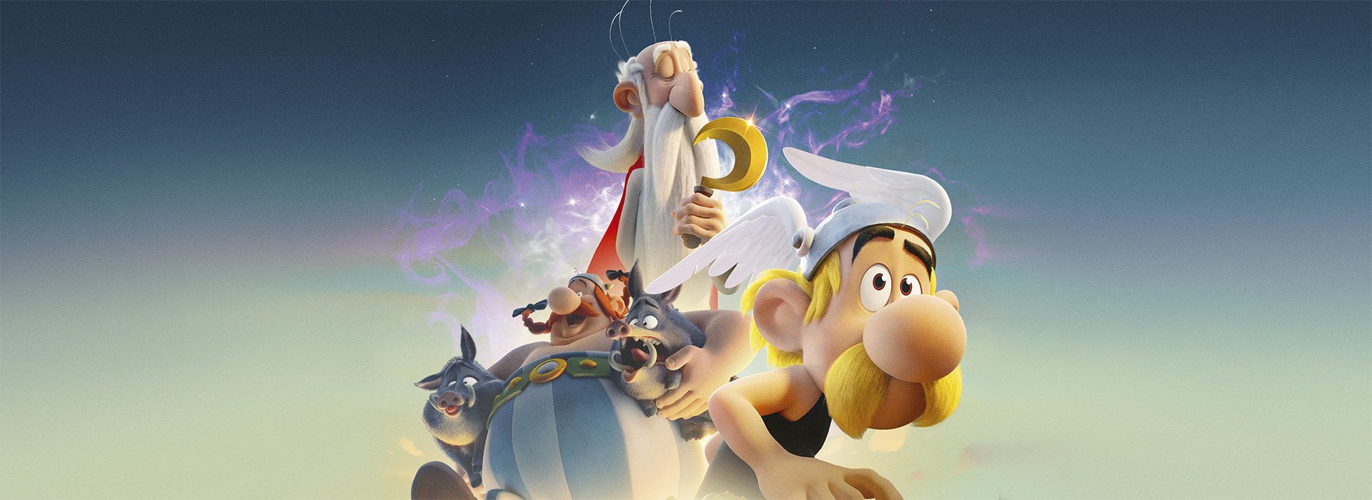 Movie poster Asterix: The Secret of the Magic Potion