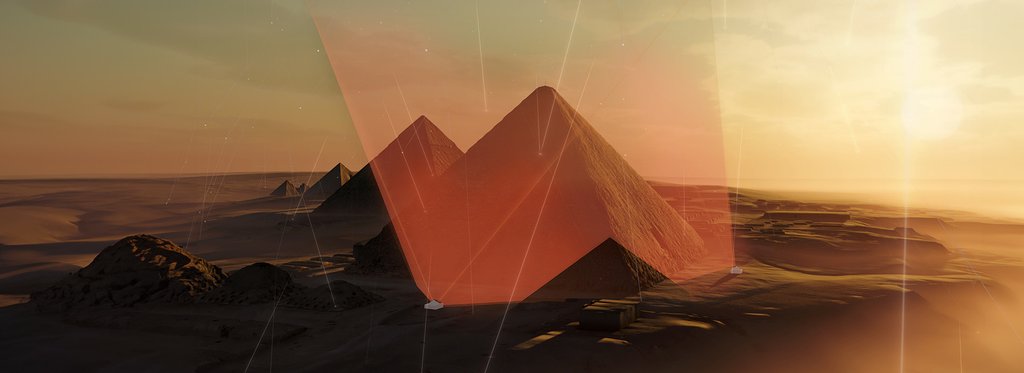 Постер фильма Сканирование Великой пирамиды