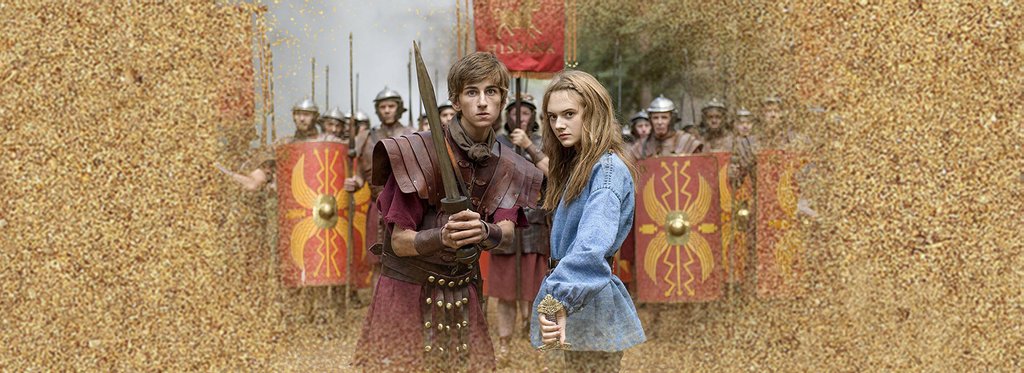 Постер фильма Ужасные истории. Древние римляне