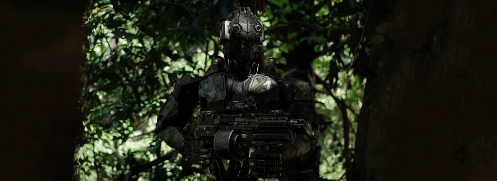 Постер фильма Боевой робот номер 4