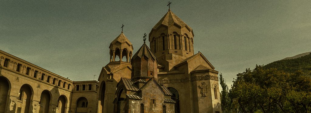 Movie poster Holy Mother of God Katoghike Church, Armenia