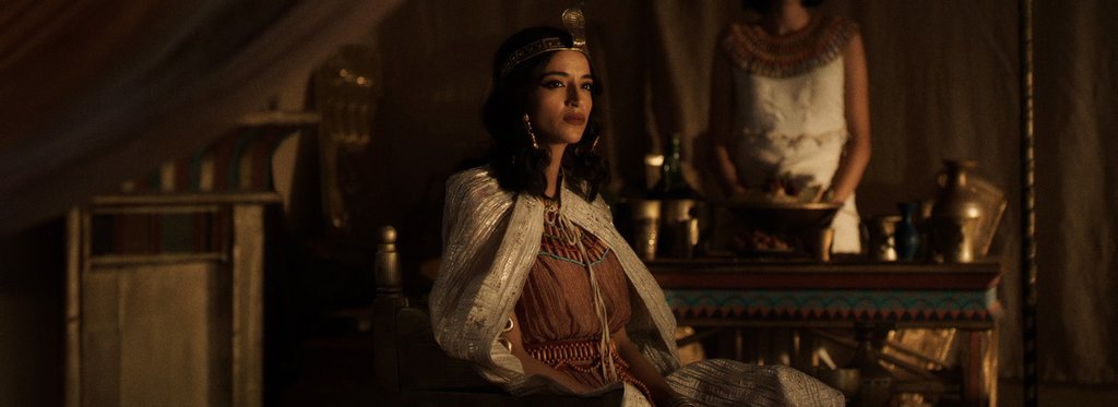 Постер сериала Тайная гробница Клеопатры