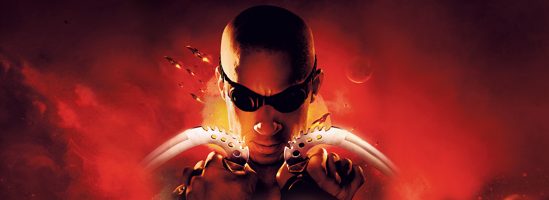Movie poster The Chronicles of Riddick