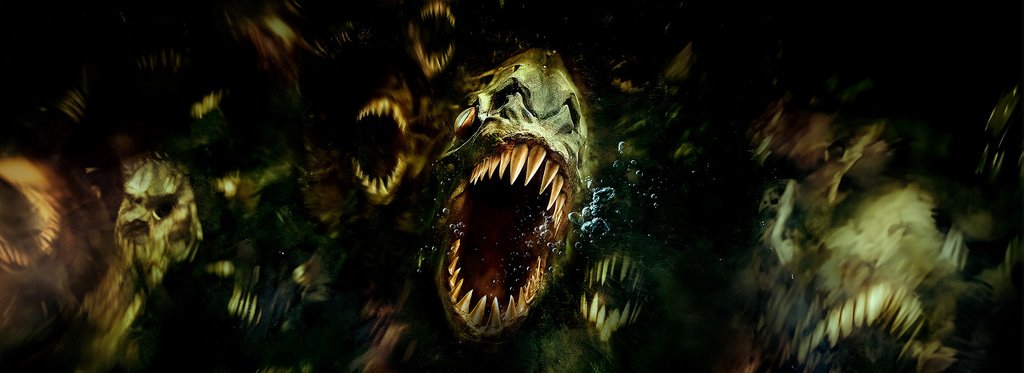 Постер фильма Пираньи 3D