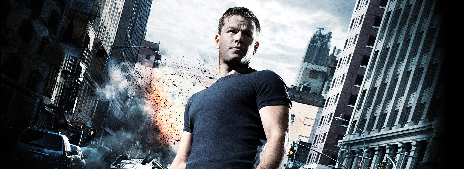 Movie poster The Bourne Ultimatum