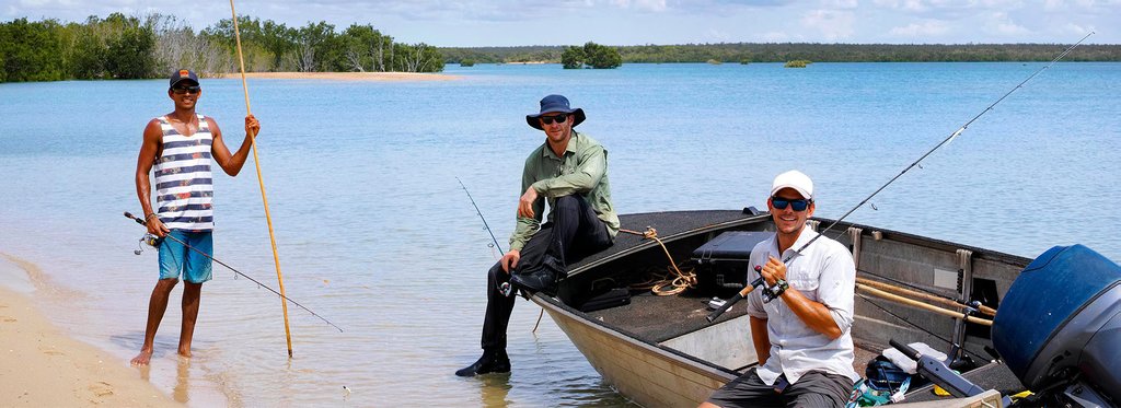 Постер сериала Рыбалка в дикой местности