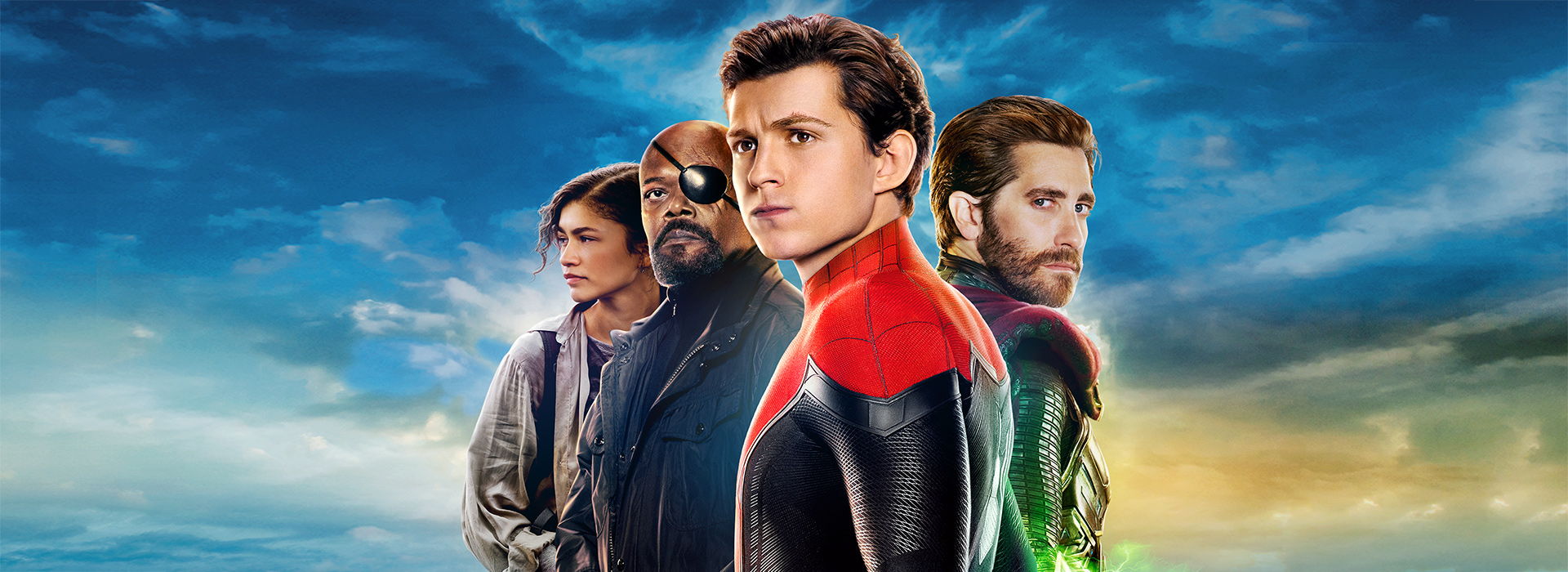 Movie poster Spider-Man: Far From Home
