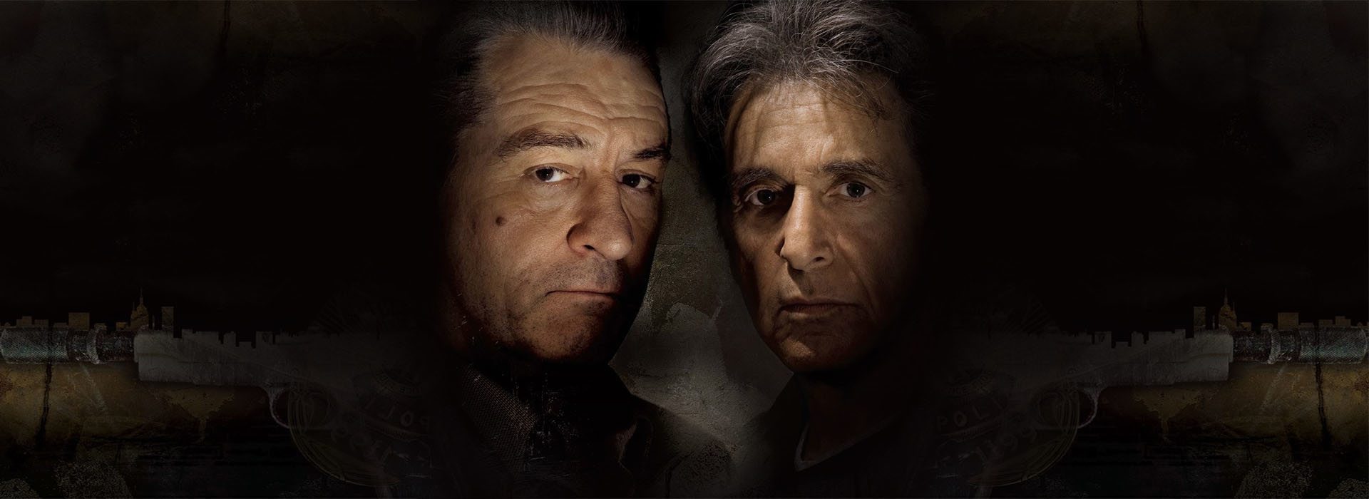 Movie poster Righteous Kill