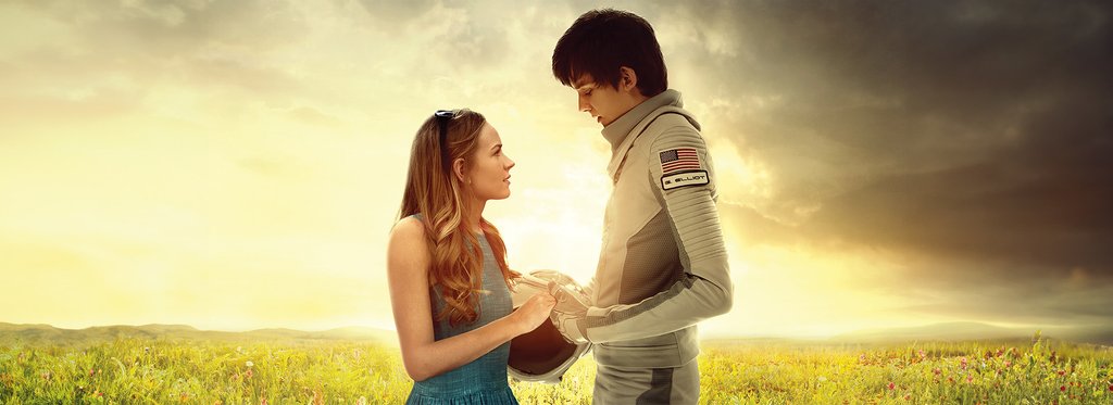 Movie poster The Space Between Us