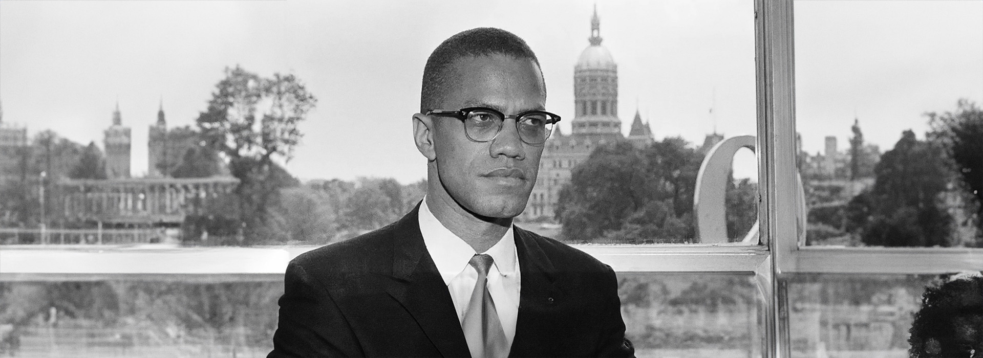 Movie poster Malcolm X