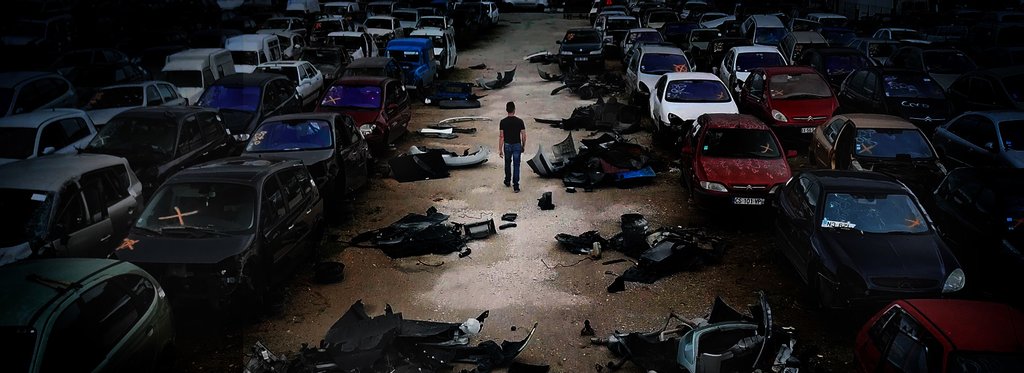 Постер сериала Авторазборщики