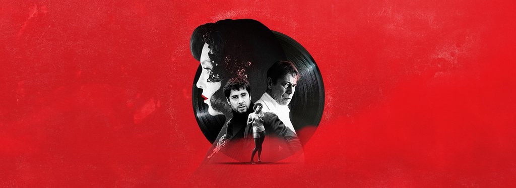 Постер фильма Убийство на 45 оборотах