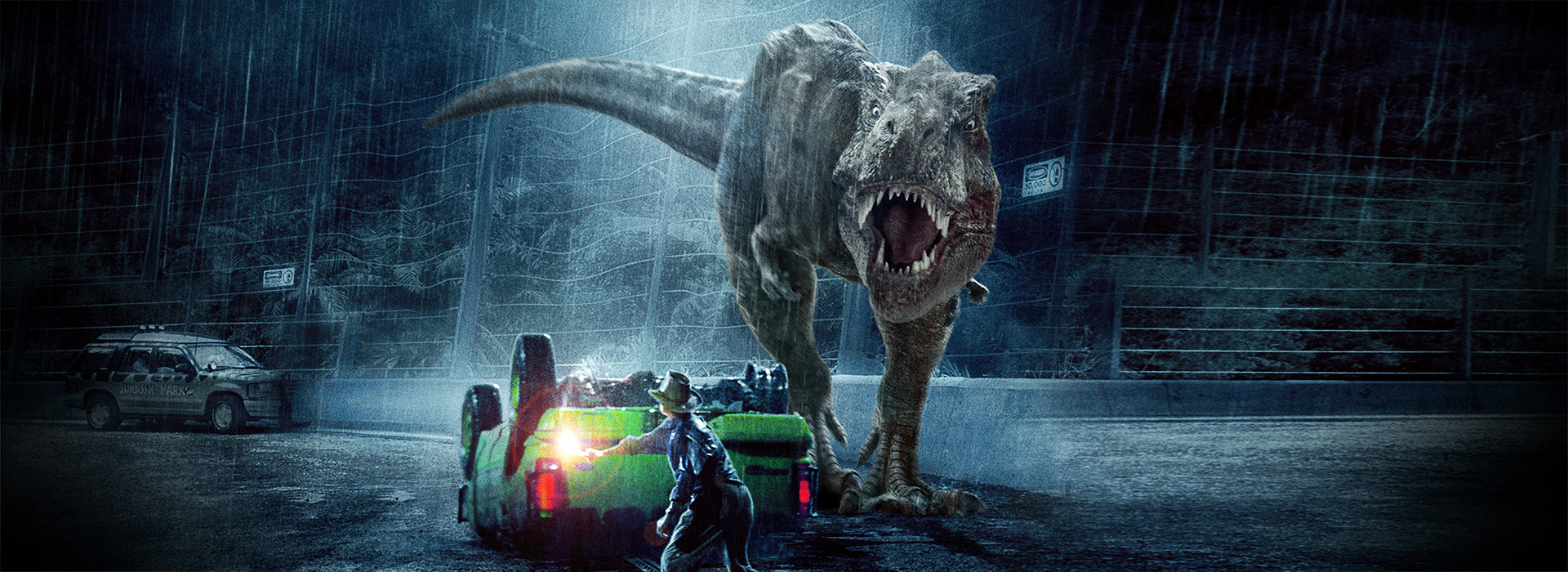 Movie poster Jurassic Park