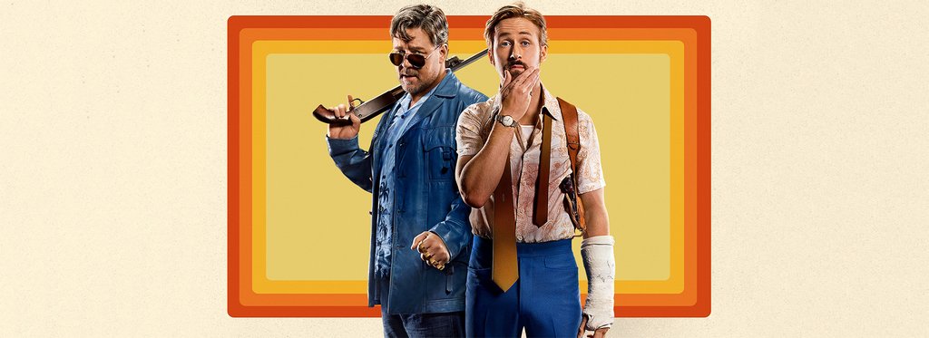 Movie poster The Nice Guys