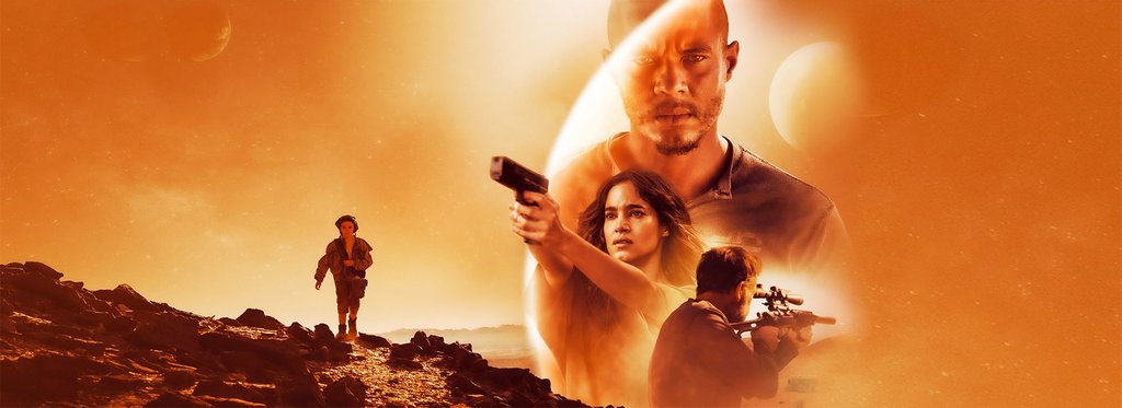 Постер фильма Заложники Марса