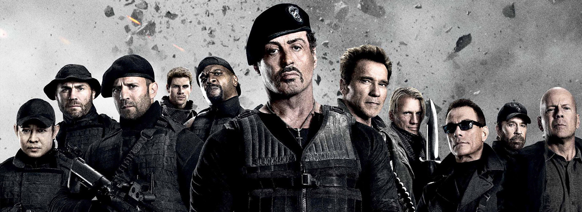 Movie poster The Expendables 2
